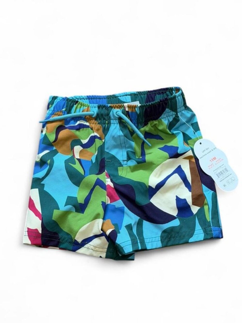 Wonder Nation Kids Swim Shorts 18m
